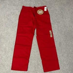 University of Arizona Men’s Docker Game Day Khakis 34x34 NWT